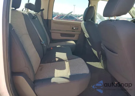 2011 Dodge Ram 1500 из США, поврежденный, VIN 1D7RV1CT9BS587879